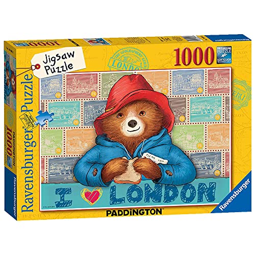Ravensburger Puzzle aus 1000 Einzelteilen mit „Paddington Bär“-Aufdruck