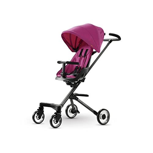 Qplay Easy Baby Pushchair 3-in-1, Pink