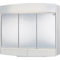 Sieper Spiegelschrank Topas Eco 60 cm Weiß EEK: A