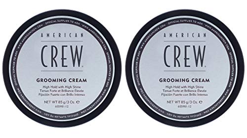 2er American Crew Grooming Cream Starker Halt Viel Glanz 85 g