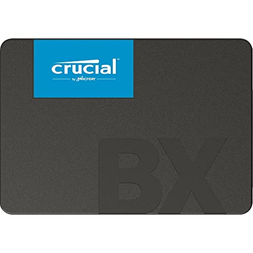 Crucial BX500 CT1000BX500SSD1(Z) 1TB Internes SSD (3D NAND, SATA, 2,5-Zoll)