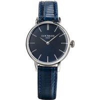 LOCMAN, Damenuhr "1960 Lady" in blau, Uhren für Damen