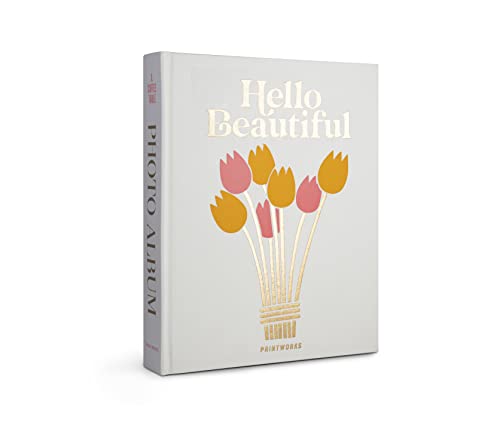 PrintWorks Album-Hello Beautiful Photo Alben, Multi, OneSize