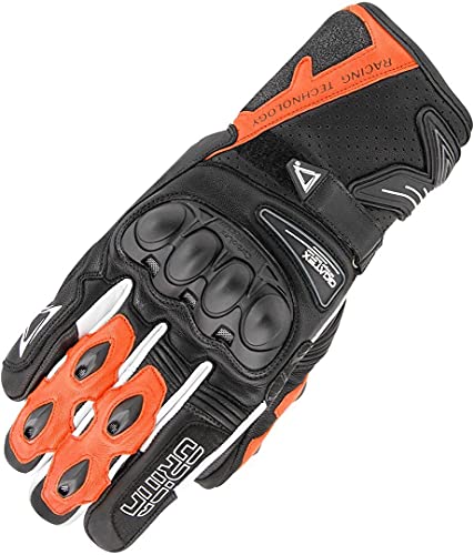 Orina Stream Handschuhe 10 (XL) Schwarz/Orange