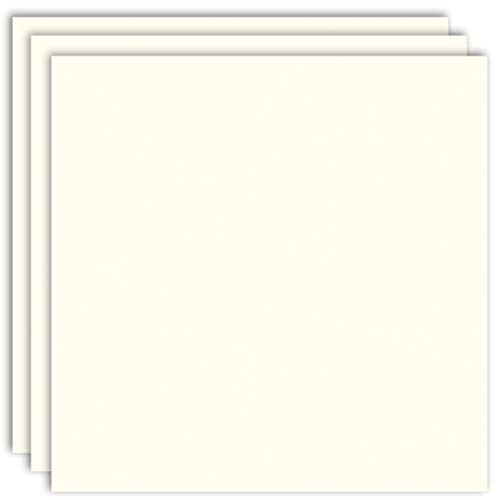MarpaJansen Fotokarton - (DIN A3, 50 Bogen, 300 g/m²) - zum Basteln & Gestalten - Zertifizierung durch ,,Blauer Engel" - altweiß
