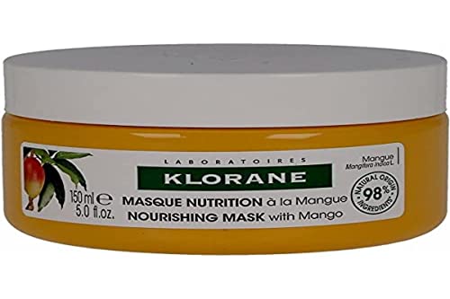 Masque Nutrition Au Mangue 150 Ml