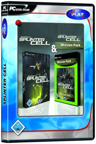 Tom Clancy's Splinter Cell Sonderedition (Splinter Cell & Splinter Cell Mission-Pack)