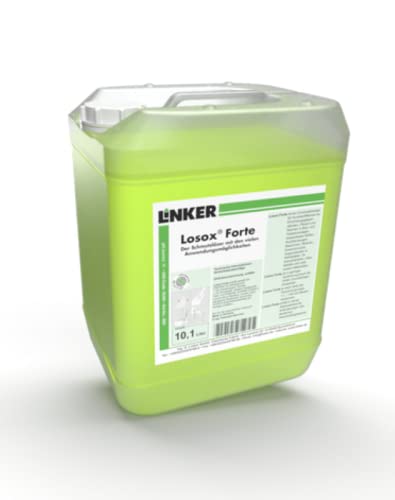 Linker Chemie Losox Forte Allzweckreiniger 10,1 Liter Kanister | Reiniger | Hygiene | Reinigungsmittel | Reinigungschemie |