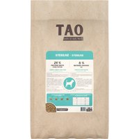 Nutrivet TAO Sterilized Dog mit Rind - 18 kg