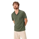 VAUDE T-Shirt Men's Essential Polo Shirt Cedar Wood XXXL