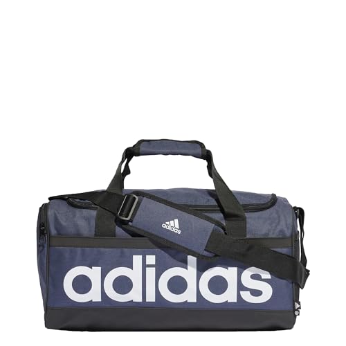 adidas Sporttasche Essentials Linear Duffelbag Olistr/Black/White S