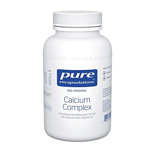 Pure Encapsulations Calcium Complex 90 Kapseln