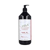 Pure green anti yellow shampoo 1000 ml