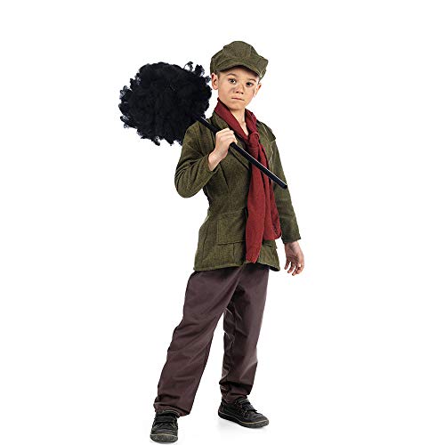 Kostüm Mary Poppins Schornsteinfeger Bert braun Gr. 152/158 Jungen Kinder