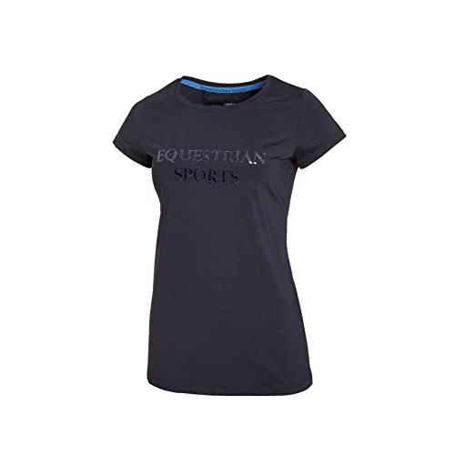 Schockemöhle Sports Damen Funktionsshirt, Damenshirt, T-Shirt SCH_Lisa Farbe Nightblue, Größe M