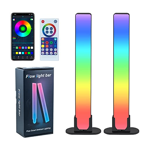 Mcbazel Smart Lighting bar LED Lights Bars RGB mit APP-Steuerung / Fernbedienung RGB Ambient Lampe für TV, PC, Spiele, Filme, Raumdekoration