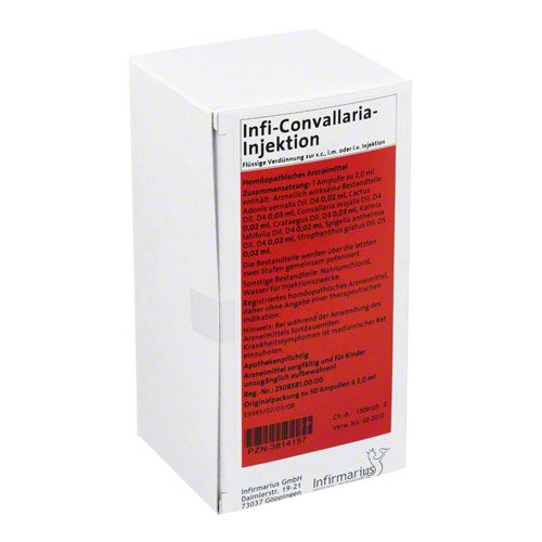 INFI CONVALLARIA Injektion 50X2 ml