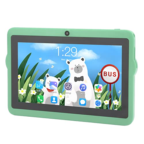 Kinder-Tablet, 100‑240V Tablet PC 5G WIFI Dual Band, EU-Stecker mit Ständer für die Schule