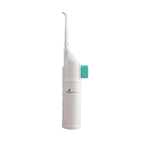 GlobalCareMarket Fortschrittliche Munddusche für komplette Mundpflege –Tragbare Munddusche mit Wasserstrahl und Zahnreiniger.