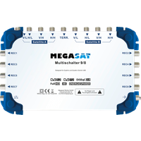 Megasat multiswitch 9/8 sat-multischalter