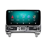 Kompatibel mit: Mercedes-Benz ML GL W166 X166 NTG 4X 12 Touchscreen Android GPS Navigation Carplay