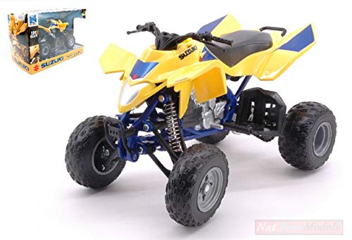 New Ray Scale Modell KOMPATIBEL MIT ATV-Quad Suzuki QUADRACER R450 1:12 NY57503S