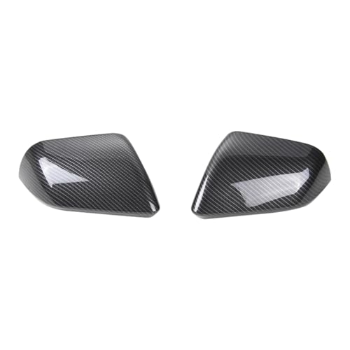 Spiegel & Abdeckungen Auto-Außenseiten-Rückspiegel-Dekorations-Abdeckungs-Zubehör (USA-Kohlefaser) Für Ford,Für Mustang 2015-2019