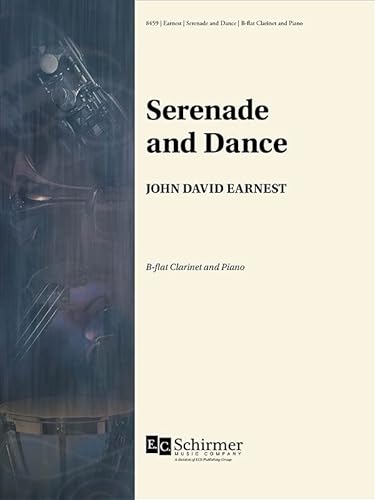 John David Earnest-Serenade and Dance-BOOK
