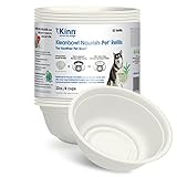 Kinn kleanbowl Fressnapf Nähren Pet-Futter & Wasser Schalen für Hunde & Katzen