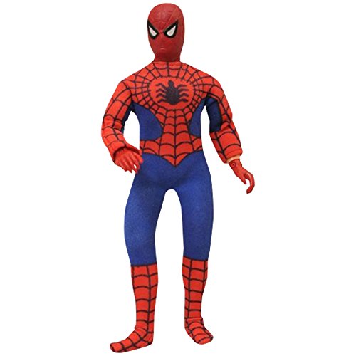 Spider-Man Retro Action Figure (Legendary Marvel Super Heroes) Marvel Comics # 001 8 inches Plastic Painted Action FigureDiamond Select