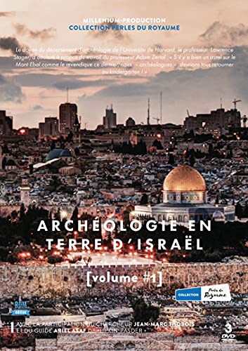 Archéologie en terre d'israël - volume 1 [FR Import]