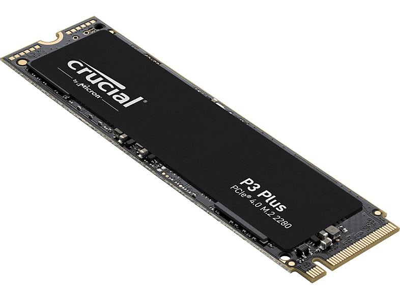 CRUCIAL P3 Plus SSD intern, 4 TB M.2 via PCIe, intern