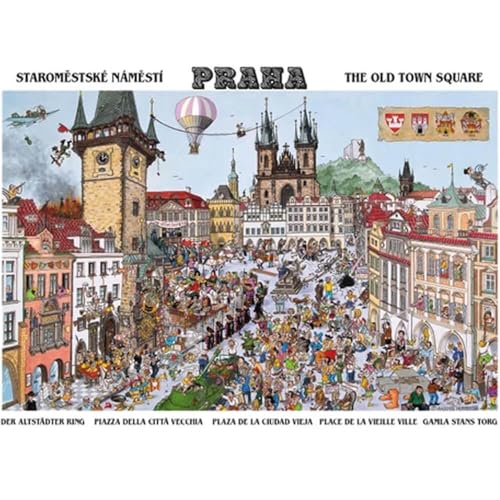 Dino Puzzle 1000 Teile: Altstädter Platz