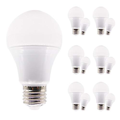 Chao Zan LED Lampe E27 7W (ersetzt 70W) Glühbirne, Energiesparende LED Glühbirne,Kaltes Weiß (6000K),Reflektorlampe, 500 Lumens Lighting, Reflektorlampe,12-er Pack