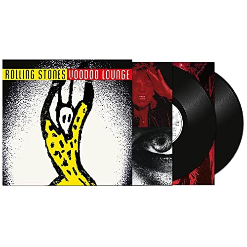 Voodoo Lounge (Remastered,Half Speed Lp) [Vinyl LP]