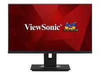 Viewsonic VG2755-2K 68,6 cm (27 Zoll) Business Monitor (WQHD, HDMI, DP, USB 3.0 Hub, USB C, Höhenverstellbar, Eye-Care) schwarz
