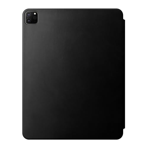 NOMAD Modern Leather Folio iPad Pro 12.9" (6th Gen) Black