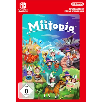 Nintendo Miitopia - Digital Code - Switch (4251890988282)