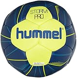 Hummel Erwachsene Storm Pro HB Handball, Neon Blue/Neon Green, 3
