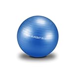 Gymnastikball Medi Bureba (Burst Resistant Ball) - 75 cm - Blau