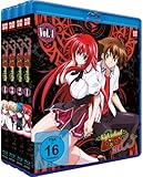 Highschool DxD: New - Staffel 2 - Gesamtausgabe - Bundle - Vol. 1-4 - [Blu-ray]