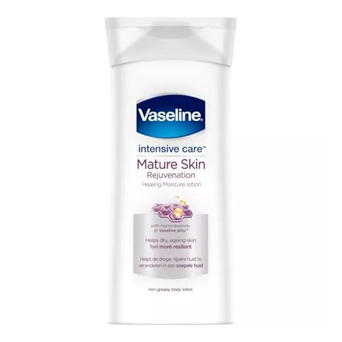 6er Pack - Vaseline Intensivpflege Bodylotion - Mature Skin - 400 ml