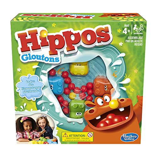 Hasbro Gaming Hippos Gloutons, 98936