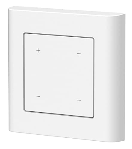 Lupus Electronics LUPUSEC - Light Switch V2 Weiß Lichtschalter - Lichtschalter (Knöpfe, Weiß, 5 A, 230 V, 84 mm, 47,4 mm