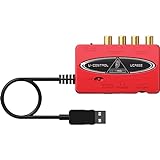Behringer UMC204HD U-Phoria USB Audio und"MIDI" Interface