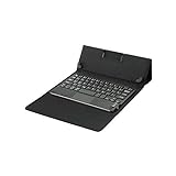 Talius CV-3005 Schutzhülle für Tablet 20,3 cm (8 Zoll), Touch-Tastatur, magnetisch, Dunkelgrau