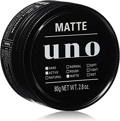 UNO Hair Wax Matt Effector 80g
