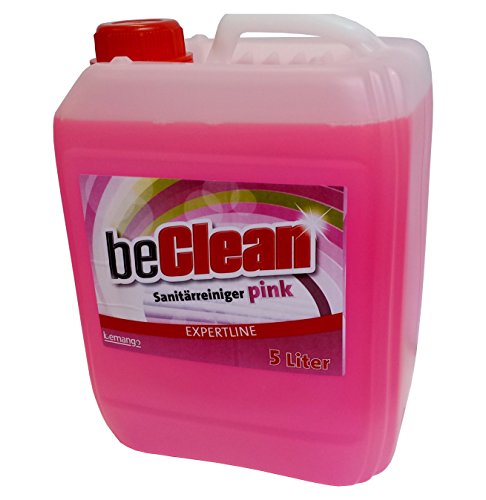 Sanitärreiniger beClean Pink 5 Liter