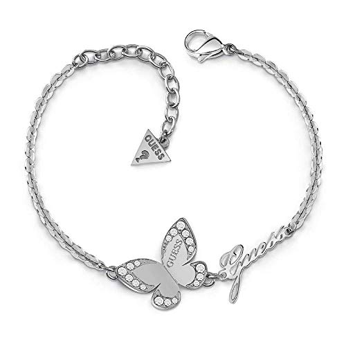 Guess Love Butterfly Bracelet Acier UBB78049-S