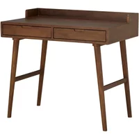 Schreibtisch - holzfarben - 60 cm - 90 cm - Tische > Bürotische - Möbel Kraft